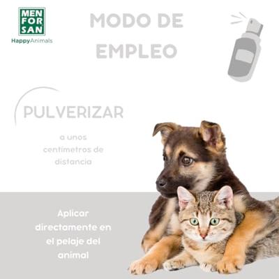 MENFORSAN Deodorant voor honden en katten - 125 ml