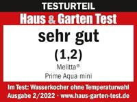 Melitta Prime Aqua Mini Waterkoker - thumbnail