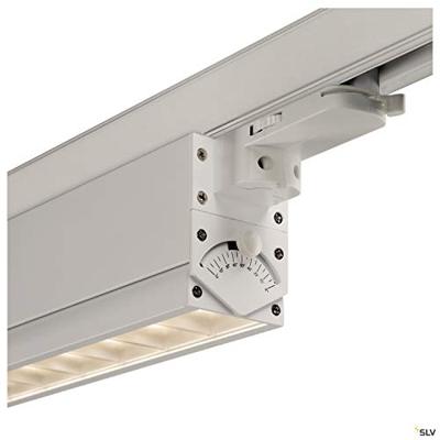 SLV SIGHT MOVE 1004687 LED-railspot 3-fasig LED vast ingebouwd Wit