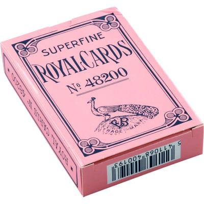 Speelkaarten hondjeskaarten geplastificeerd blauw of roze | 10 stuks