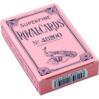 Speelkaarten hondjeskaarten geplastificeerd blauw of roze | 10 stuks - thumbnail