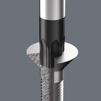 Wera 367 TORX® HF Schroevendraaier met Vasthoudfunctie, TX 27 x 300 mm - 1 stuk(s) - 05028072001