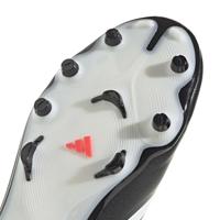 adidas Copa Pure IV League Gras Voetbalschoenen (FG) Kids Zwart Wit Rood - thumbnail