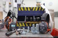 Kerbl Gehoorkap works met radio en bluetooth - thumbnail