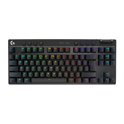 Logitech G Pro X TKL toetsenbord Draadloos Zwart - GL Tactile Logitech G Pro X TKL toetsenbord Draadloos Zwart - GL Tactile