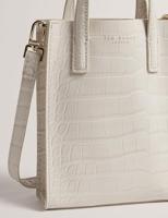 Ted Baker Wenissa Croc Effect Small Icon Bag-Ivory - thumbnail