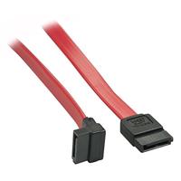 LINDY 33352 interne SATA III kabel, 1 x 90° stekker, 0,7 m - thumbnail