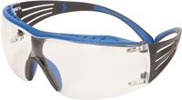 3M Veiligheidsbril | EN 166 | beugel blauw / grijs, ring helder | polycarbonaat | 1 stuk - 7100185269 7100185269 - thumbnail