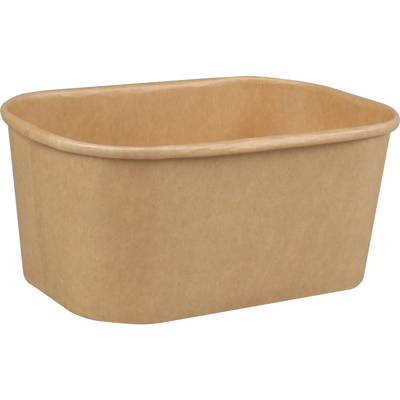 Depa Bak | Kraftpapier + PP | 1000ml | kilobak | 170x120x77mm | beige | 300 stuks