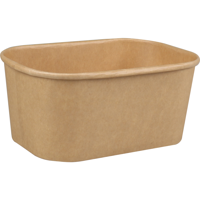 Depa Bak | Kraftpapier + PP | 1000ml | kilobak | 170x120x77mm | beige | 300 stuks - thumbnail