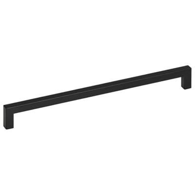 VidaXL Handvatten 5 st 320 mm roestvrij staal zwart VidaXL Handvatten 5 st 320 mm roestvrij staal zwart