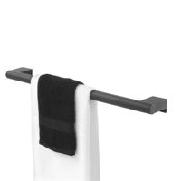 Tiger Badhanddoekrek Bold 60 cm Zwart - thumbnail