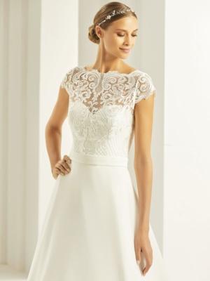 Bianco Evento E269 Bolero Kant | Maat: XXL