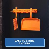 Handveger Vikan medium vezel 330mm rood - thumbnail