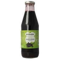 Bountiful Zwarte bessensap 750 Milliliter - thumbnail