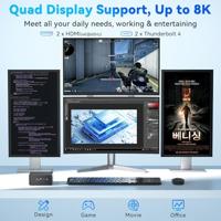Intel NUC 13 Pro NUC13ANHi7 Arena Canyon: Core i7-1360P, 32GB RAM, 1TB SSD, Win 11 Pro. Mini PC 8K/4K, Gigabit Ethernet/WiFi-6/VESA, bedrijf/kantoor/thuis. - thumbnail