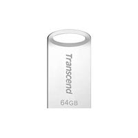 Transcend JetFlash® 710S USB-stick 64 GB Zilver TS64GJF710S USB-A 3.2 Gen 1 - thumbnail
