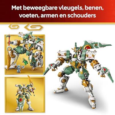 LEGO NINJAGO 71860 Lloyd's Titan Mech - 15-jarig jubileum