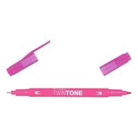 Tombow • twintone dual-tip brushpen pink - thumbnail