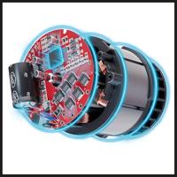 Einhell GE-PS 18/15 Li Bag Kit Accu-kettingzaag 18 V Lengte mes 15.8 mm - thumbnail