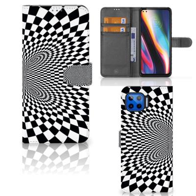 Motorola Moto G 5G Plus | Book Case | Illusie