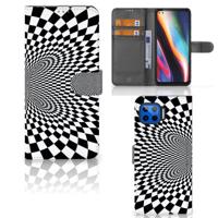 Motorola Moto G 5G Plus | Book Case | Illusie - thumbnail