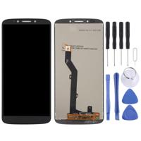 LCD-scherm en Digitizer voor Motorola Moto E5(Black) - thumbnail