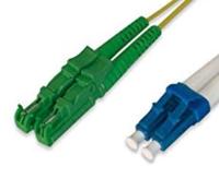 Digitus AL-9E2000LC-03I 3m E-2000 (APC) LC/PC Geel Glasvezel kabel - thumbnail