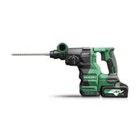 Hikoki KSDH3628DAWV1Z Accu Boor-Breekhamer | 36 V | 3,2 J | SDS-Plus | 2x MV-B [36V 4,0Ah/18V 8,0Ah] in HSC IV - KSDH3628DAWV1Z - thumbnail