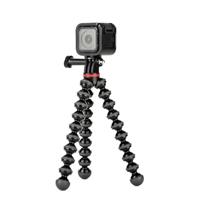 JOBY GorillaPod 500 Action, flexibel ministatief met gezamenlijke bevestiging voor GoPro, 360° en andere actiecamera's, maximale capaciteit 500 g, JB01516-BWW - thumbnail