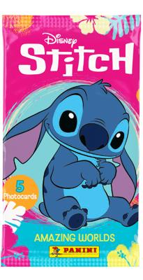 Box - PANINI - STITCH PHOTOCARDS - 24 vakjes - 120 kaarten