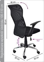 OFFICE products bureaustoel Rodos - thumbnail