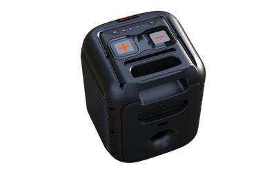 Denver BPS-250 Bluetooth luidspreker AUX, Draagbaar, USB Zwart Denver BPS-250 Bluetooth luidspreker AUX, Draagbaar, USB Zwart