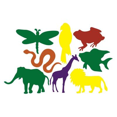 Colorations - easy grip stempels verkeer