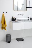 Brabantia ReNew Zeepbakje Zwart - thumbnail