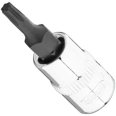 Vigor V7037-IP15 T+ profiel Schroevendraaierdop 6.3 mm 1/4 IP 15 1 stuks Vierkant, 1/4 (6,3 mm)