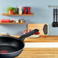 Pan Tefal C38504 Ø 24 cm Zwart Roestvrij staal Aluminium - thumbnail