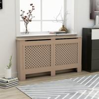 Radiatorombouw 152x19x81,5 cm MDF - thumbnail