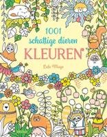 1001 Schattige Dieren Kleuren - Paperback (9789044760453) - thumbnail
