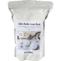 Creativ Company Zeep basis met sheaboter, granules, 500 gr/ 1 doos - thumbnail