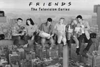 Poster Friends - on Girder 91,5x61cm - thumbnail