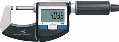 HELIOS PREISSER IP40 1866210 Schroefmaat Met digitale weergave 0 - 25 mm Aflezing: 0.001 mm