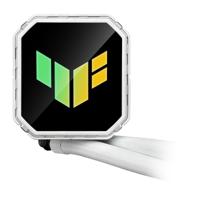 Asus TUF Gaming LC III 360 ARGB White Edition - thumbnail