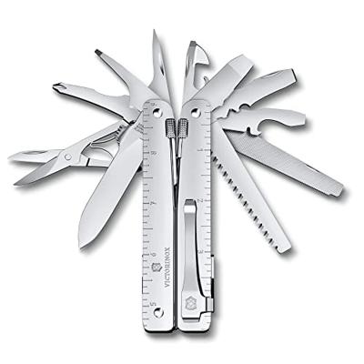 Victorinox Swiss Tool MX Clip 3.0327.MKB1 Multitool Zilver Victorinox Swiss Tool MX Clip 3.0327.MKB1 Multitool Zilver