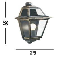Searchlight Landelijke muurlampNew Orleans - 1523 - thumbnail