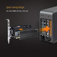 Icy Dock MB987M2P-1B interfacekaart/-adapter Intern M.2 - thumbnail
