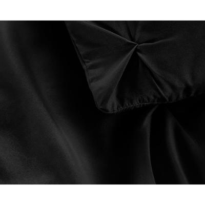 Zensation Lovely Pintuck - Zwart Lits-jumeaux (240 x 200/220 cm + 2 kussenslopen) Zensation Lovely Pintuck - Zwart Lits-jumeaux (240 x 200/220 cm + 2 kussenslopen)