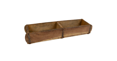 Houten Decoratie Kist 58x15x10 cm Naturel