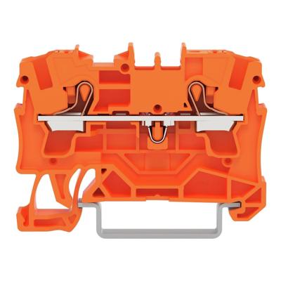 WAGO 2204-1202 Doorgangsklem 50 stuk(s)