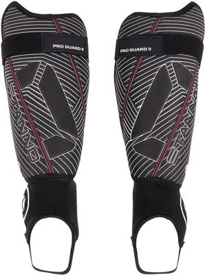 Stanno 482115 Pro Guard II - Black-White-Red - S